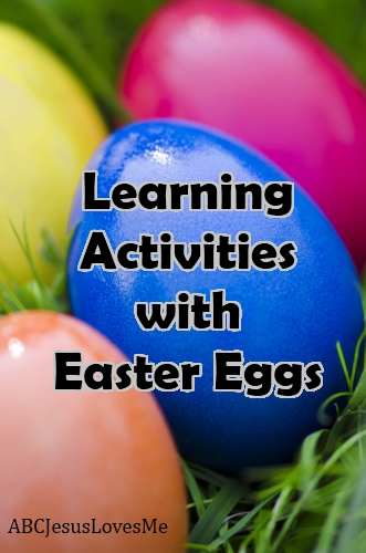 Easter Eggs Learning Activities